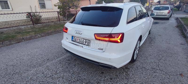 Audi A6 2.0 TDI Sline 4x4