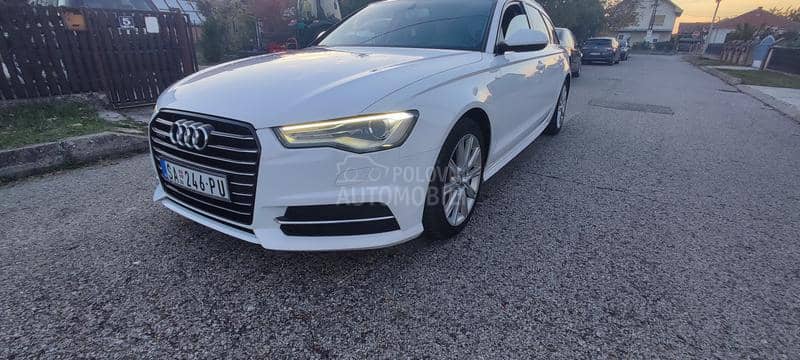 Audi A6 2.0 TDI Sline 4x4