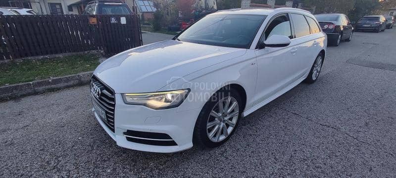 Audi A6 2.0 TDI Sline 4x4