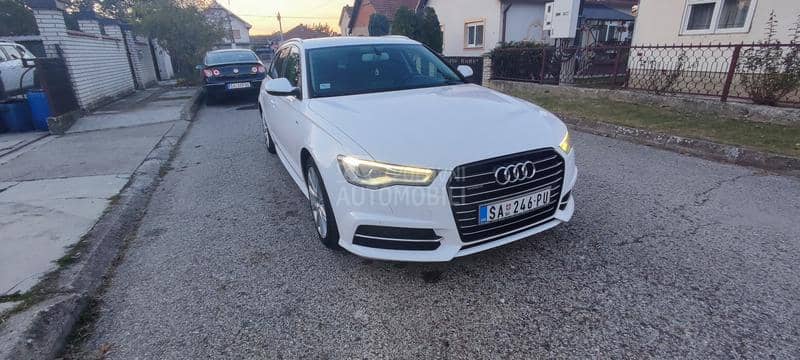 Audi A6 2.0 TDI Sline 4x4