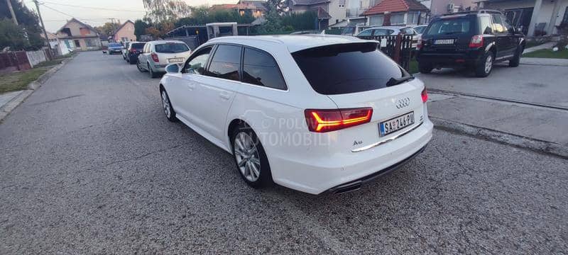 Audi A6 2.0 TDI Sline 4x4