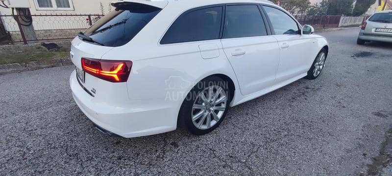 Audi A6 2.0 TDI Sline 4x4