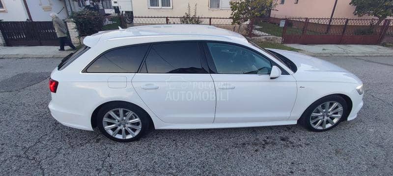 Audi A6 2.0 TDI Sline 4x4