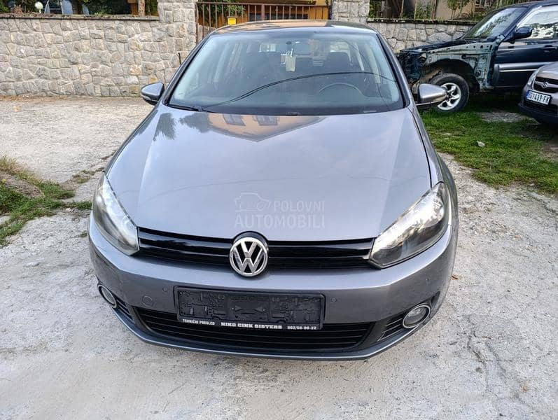 Volkswagen Golf 6 1.6 Tdi
