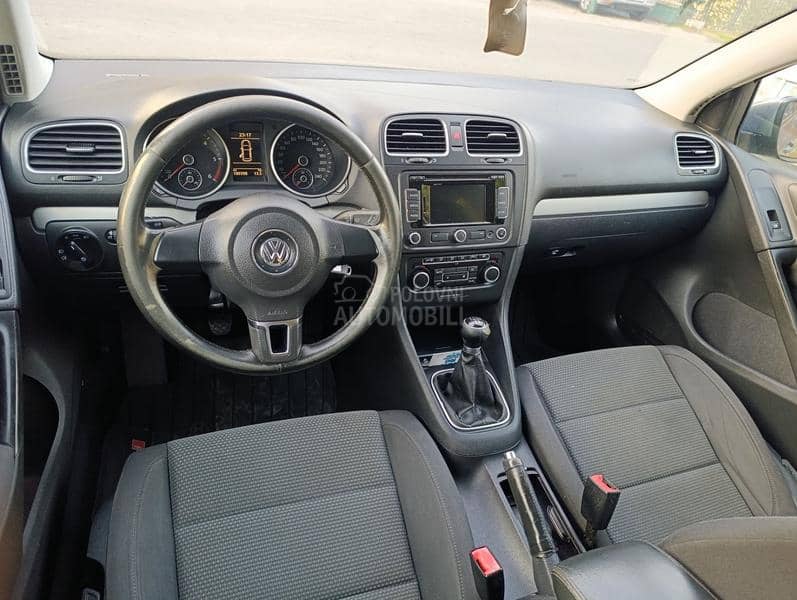 Volkswagen Golf 6 1.6 Tdi