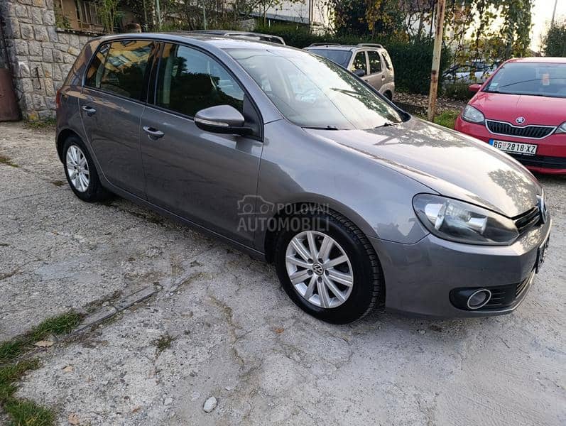 Volkswagen Golf 6 1.6 Tdi