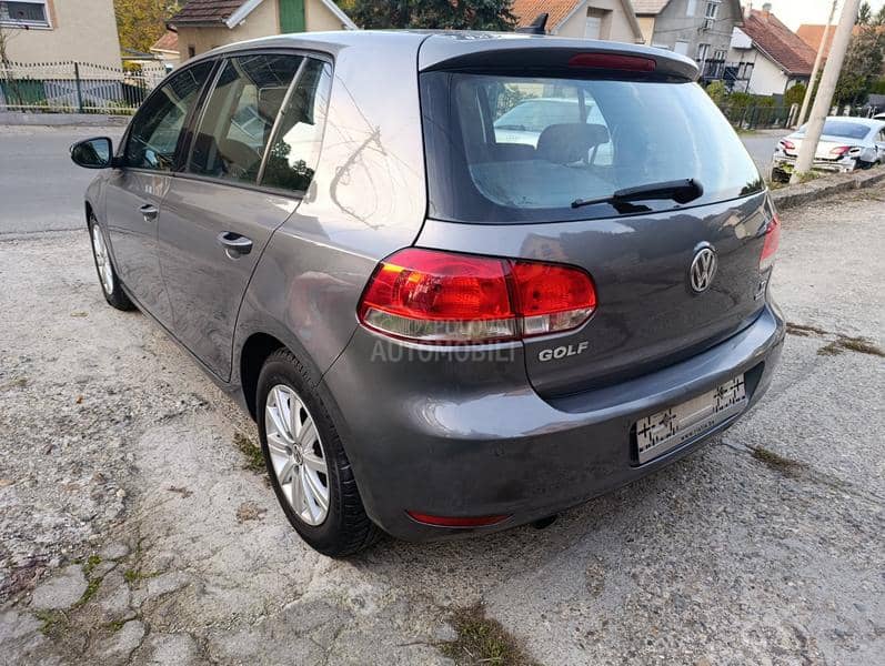 Volkswagen Golf 6 1.6 Tdi