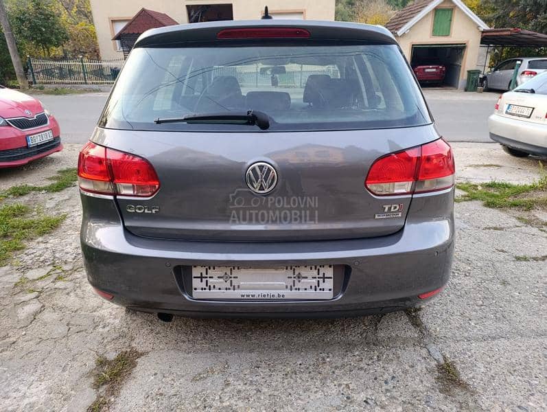 Volkswagen Golf 6 1.6 Tdi