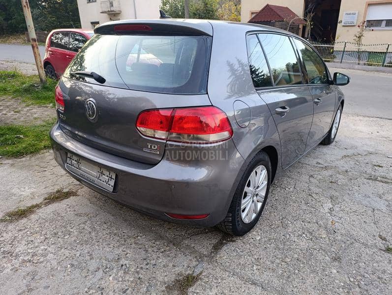 Volkswagen Golf 6 1.6 Tdi