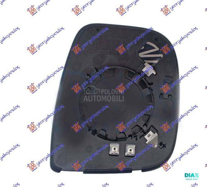 STAKLO RETROVIZORA (KONVEKSNO)