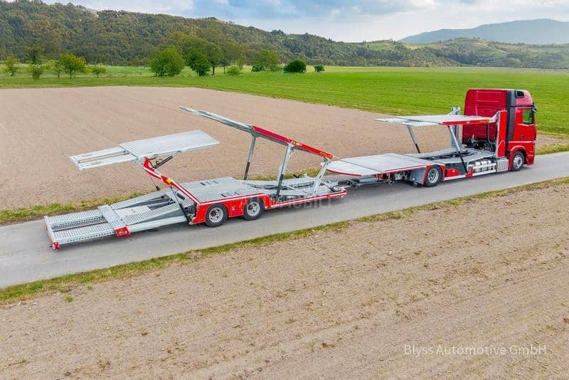 Mercedes Benz Actros za 6 vozila