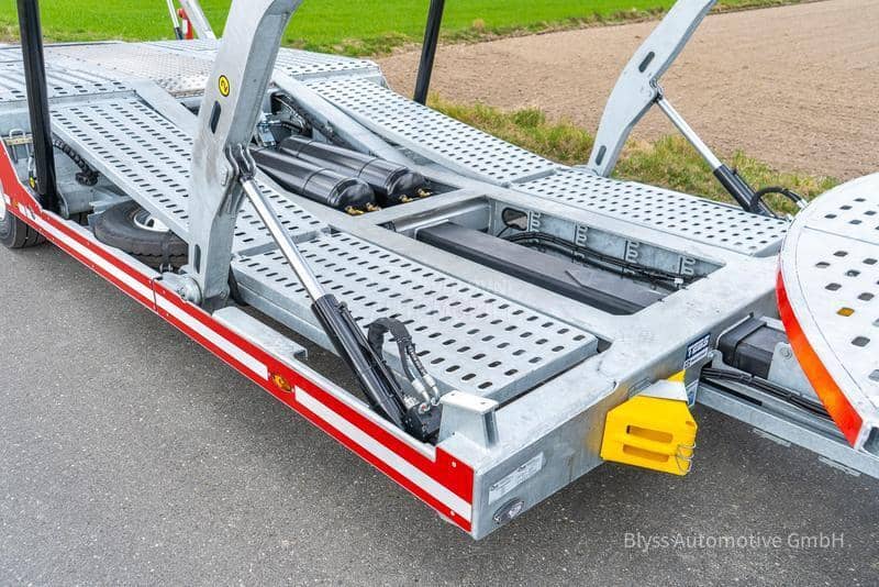 Mercedes Benz Actros za 6 vozila