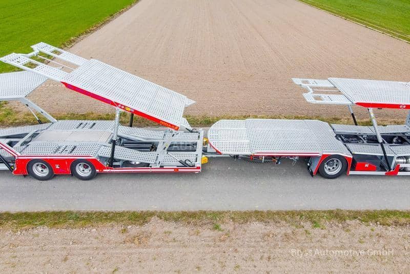 Mercedes Benz Actros za 6 vozila