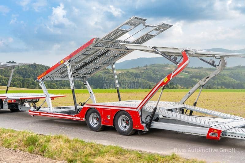 Mercedes Benz Actros za 6 vozila