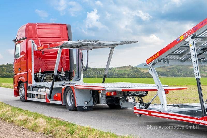 Mercedes Benz Actros za 6 vozila