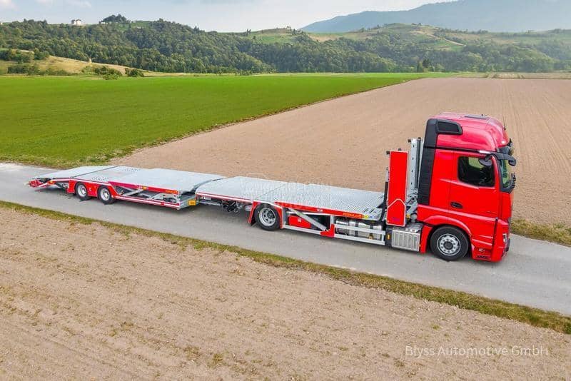 Mercedes Benz Actros za 6 vozila