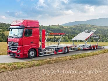 Mercedes Benz Actros za 6 vozila
