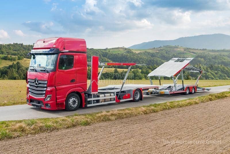 Mercedes Benz Actros za 6 vozila