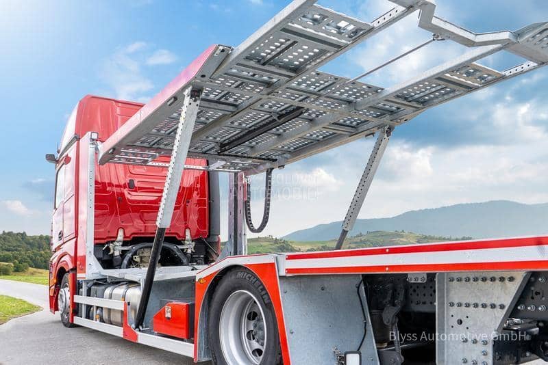 Mercedes Benz Actros za 6 vozila