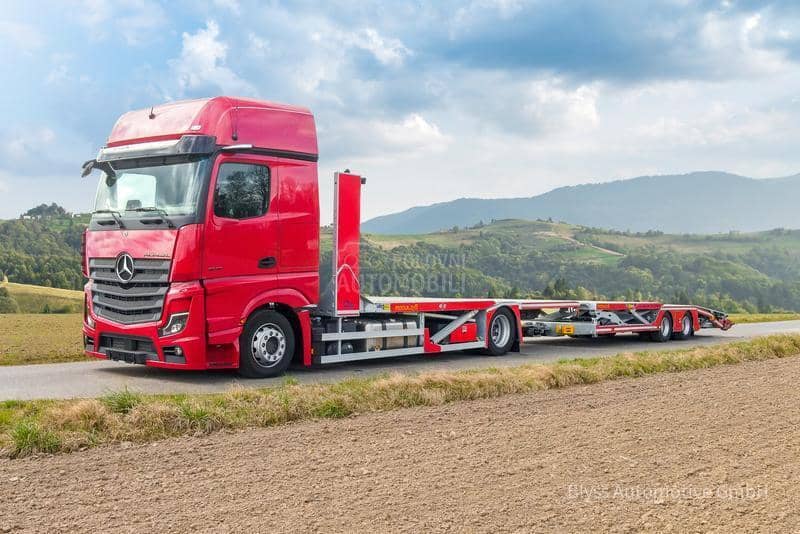 Mercedes Benz Actros za 6 vozila