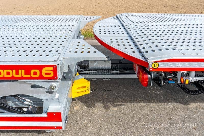 Mercedes Benz Actros za 6 vozila