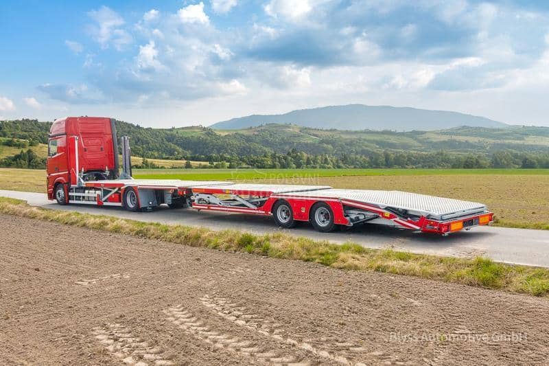 Mercedes Benz Actros za 6 vozila