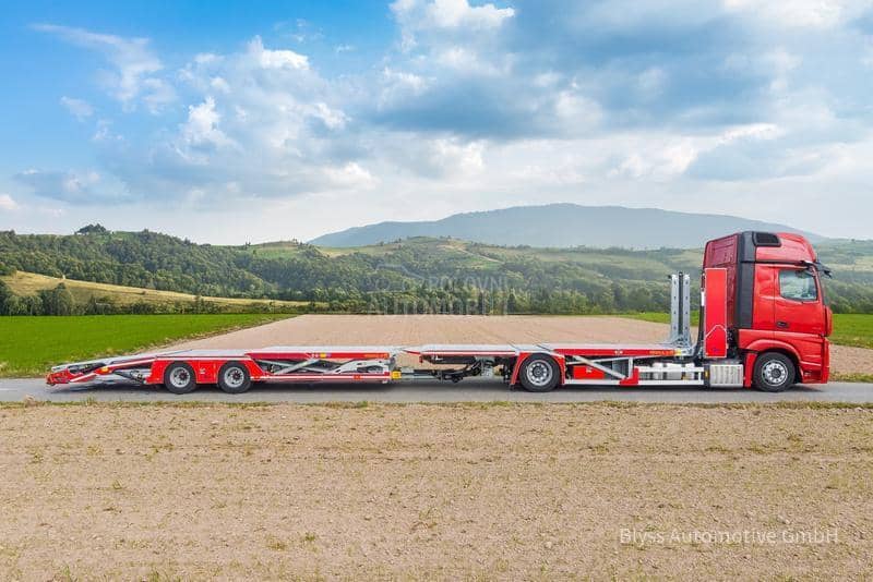 Mercedes Benz Actros za 6 vozila