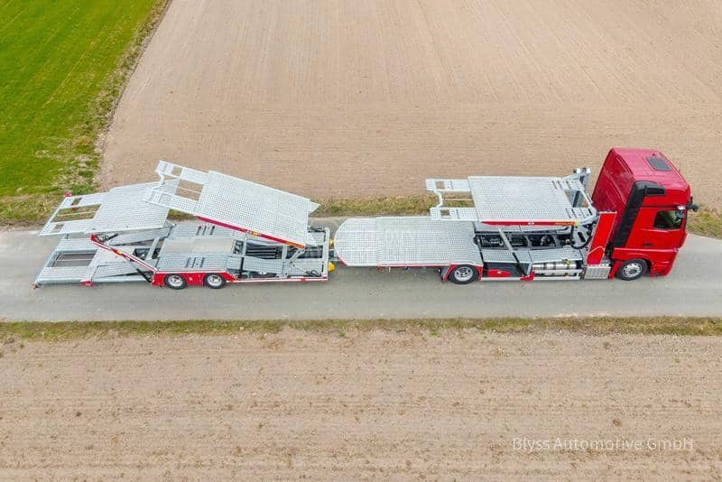 Mercedes Benz Actros za 6 vozila