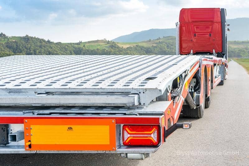 Mercedes Benz Actros za 6 vozila