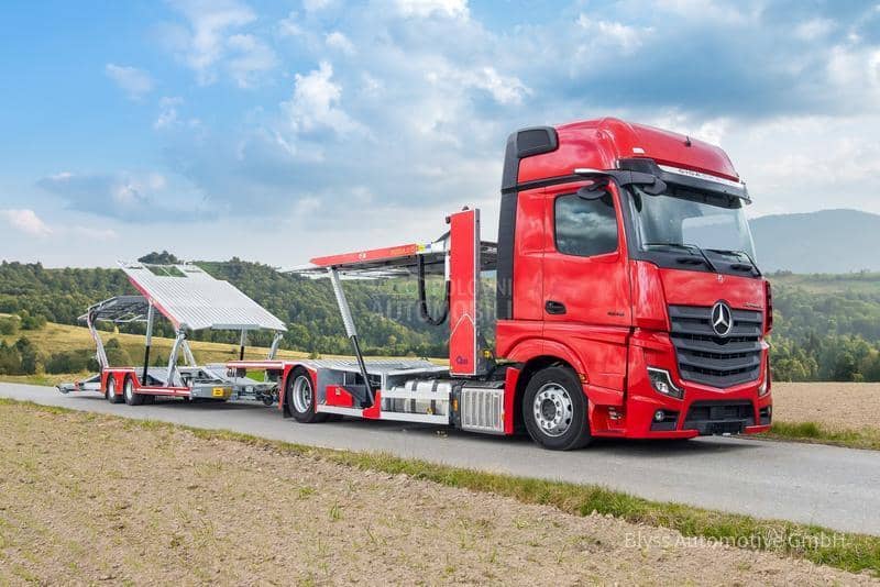 Mercedes Benz Actros za 6 vozila