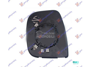 STAKLO RETROVIZORA SA GREJACEM za Toyota Proace Verso od 2016. do 2025. god.