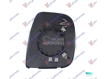 STAKLO RETROVIZORA SA GREJACEM za Fiat Doblo od 2022. do 2025. god.