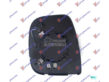 STAKLO RETROVIZORA SA GREJACEM za Opel Combo od 2018. do 2025. god.