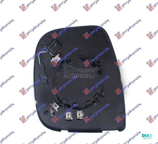 STAKLO RETROVIZORA SA GREJACEM