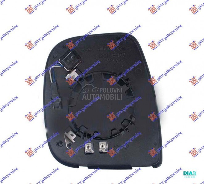 STAKLO RETROVIZORA SA GREJACEM