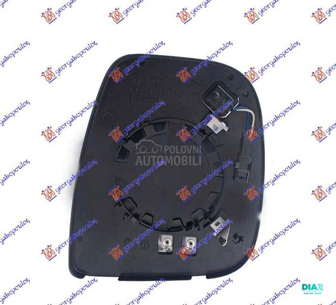 STAKLO RETROVIZORA SA GREJACEM