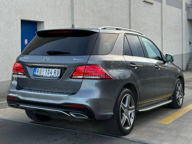 Mercedes Benz GLE 350 CDI//AMG//4Matic Mercedes Benz GLE 350 CDI//AMG//4Matic