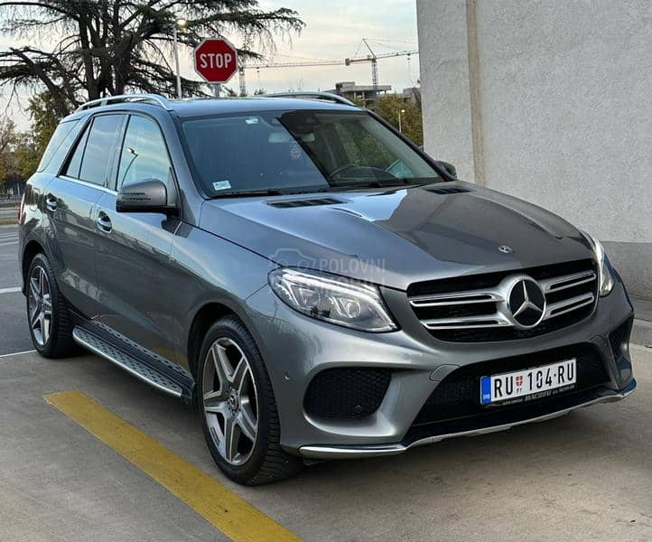 Mercedes Benz GLE 350 CDI//AMG//4Matic Mercedes Benz GLE 350 CDI//AMG//4Matic