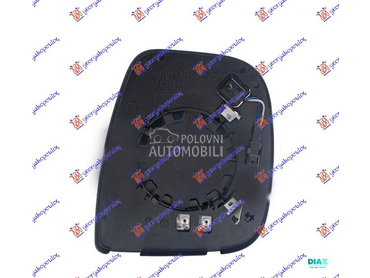 STAKLO RETROVIZORA SA GREJACEM za Peugeot Partner od 2019. do 2025. god.