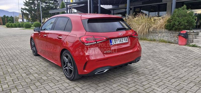 Mercedes Benz A 200 1,4 AMG 113000 nov