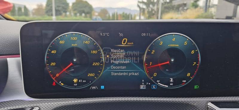 Mercedes Benz A 200 1,4 AMG 113000 nov