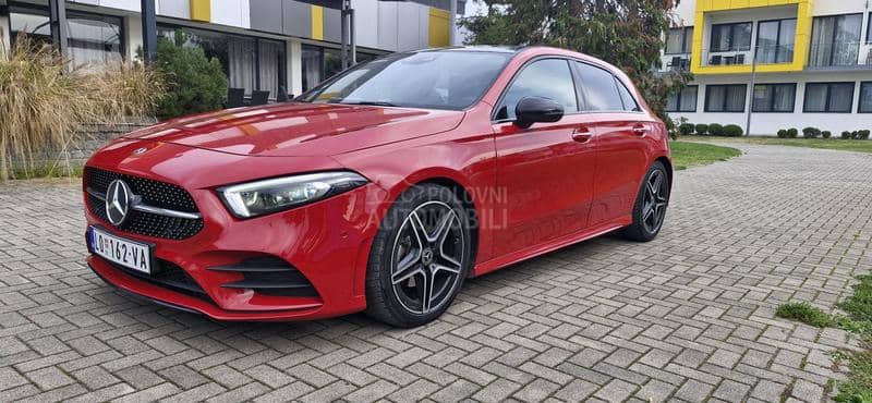 Mercedes Benz A 200 1,4 AMG 113000 nov