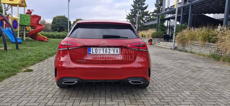 Mercedes Benz A 200 1,4 AMG 113000 nov