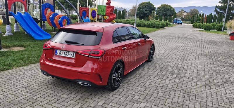 Mercedes Benz A 200 1,4 AMG 113000 nov