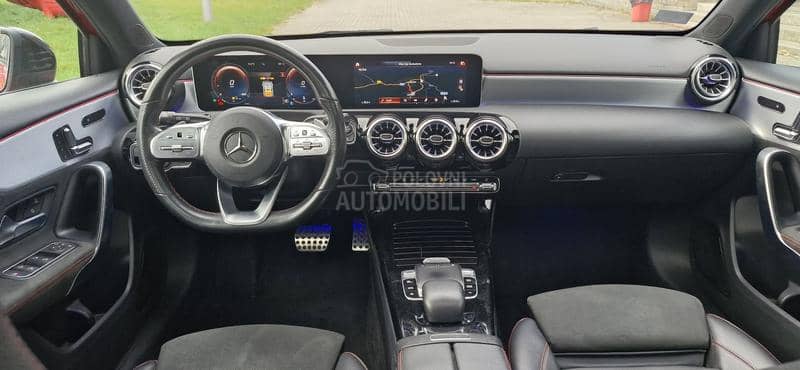 Mercedes Benz A 200 1,4 AMG 113000 nov