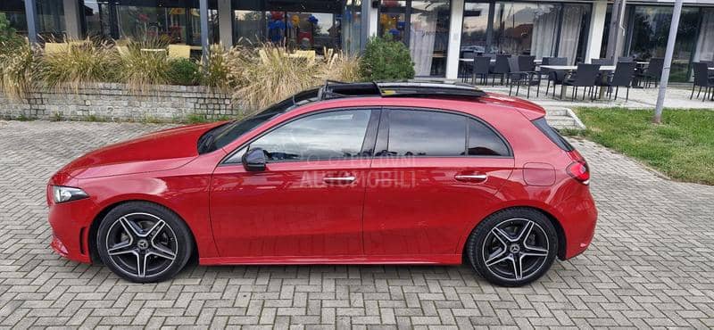 Mercedes Benz A 200 1,4 AMG 113000 nov