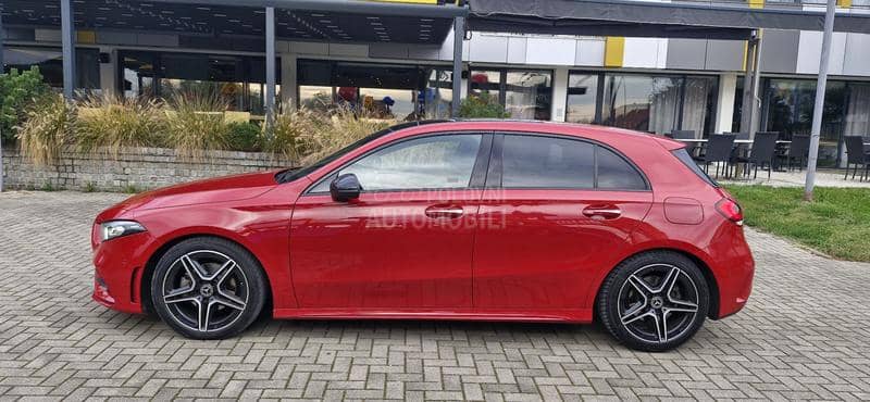 Mercedes Benz A 200 1,4 AMG 113000 nov