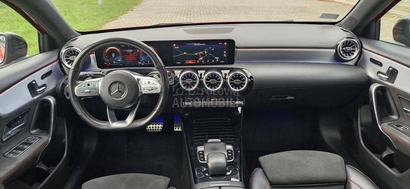 Mercedes Benz A 200 1,4 AMG 113000 nov