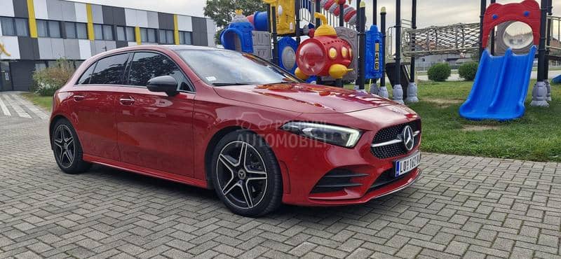 Mercedes Benz A 200 1,4 AMG 113000 nov