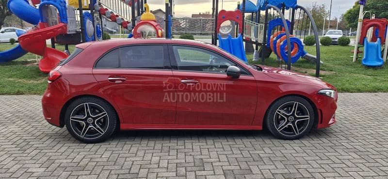 Mercedes Benz A 200 1,4 AMG 113000 nov